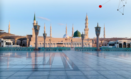 Landscape Design Development for the Southern Area of the Prophet's Mosque